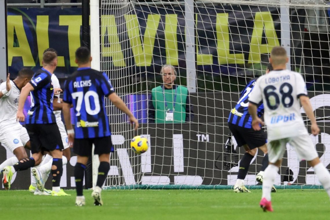 Milan po zmagi tri točke pred Juventusom 