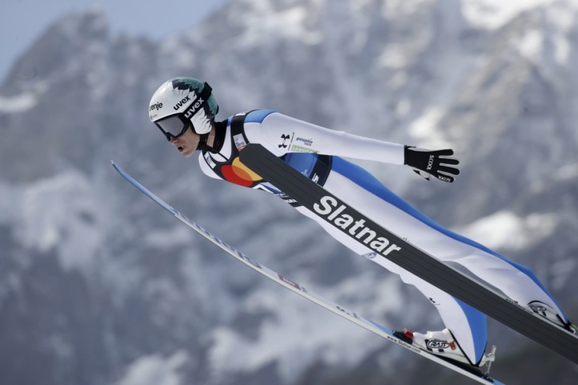 Slovenski orli po prvi seriji Planice za Avstrijci