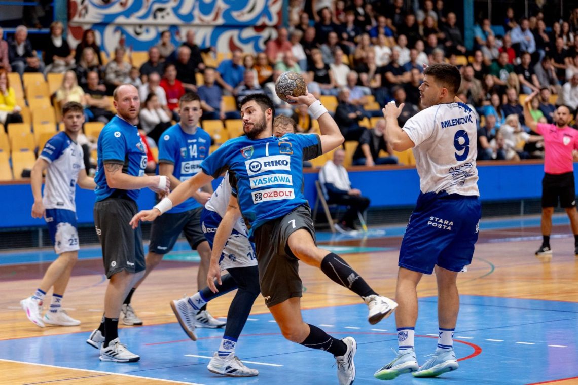 Rokometaši Riko Ribnice so premagali Slovenj Gradec s 35:3