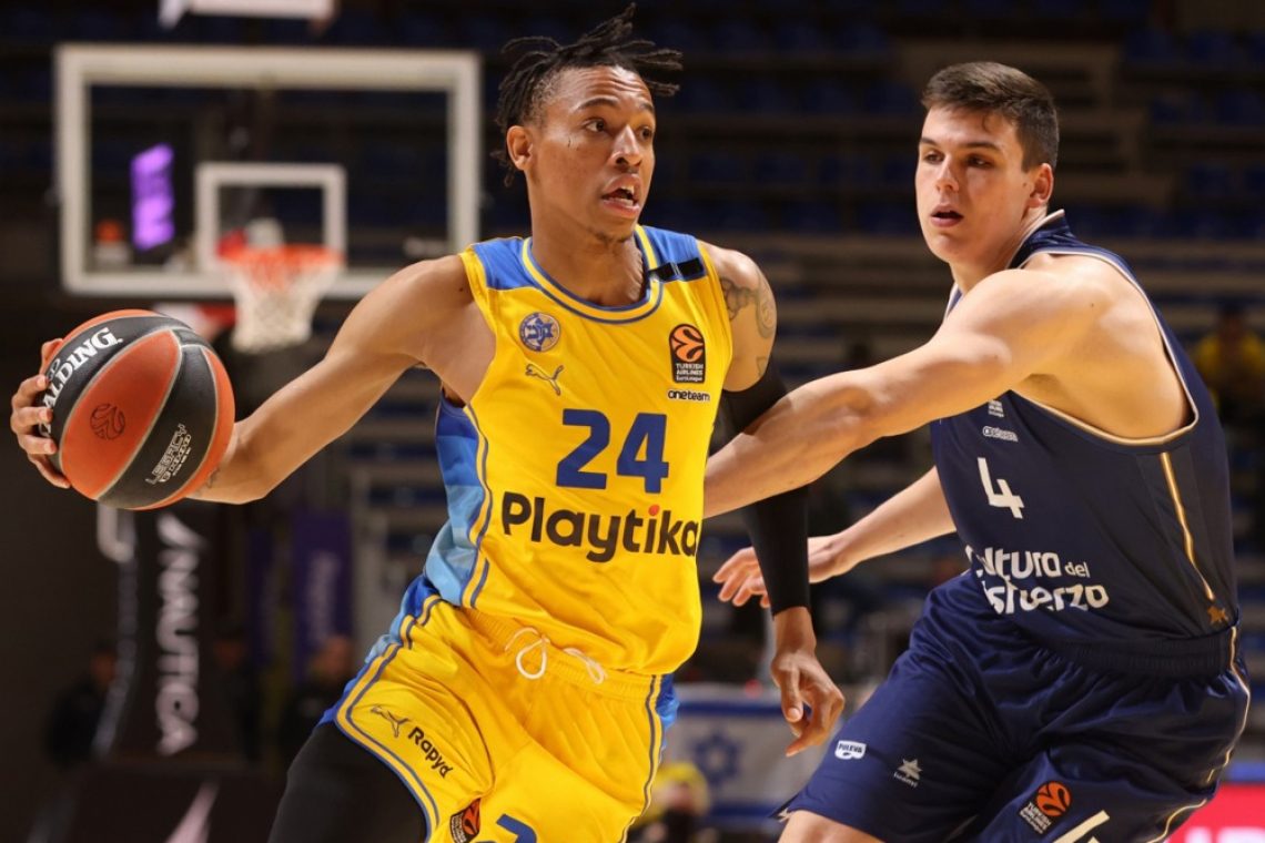 Maccabi šestič zaporedoma za mesto med prvih šest