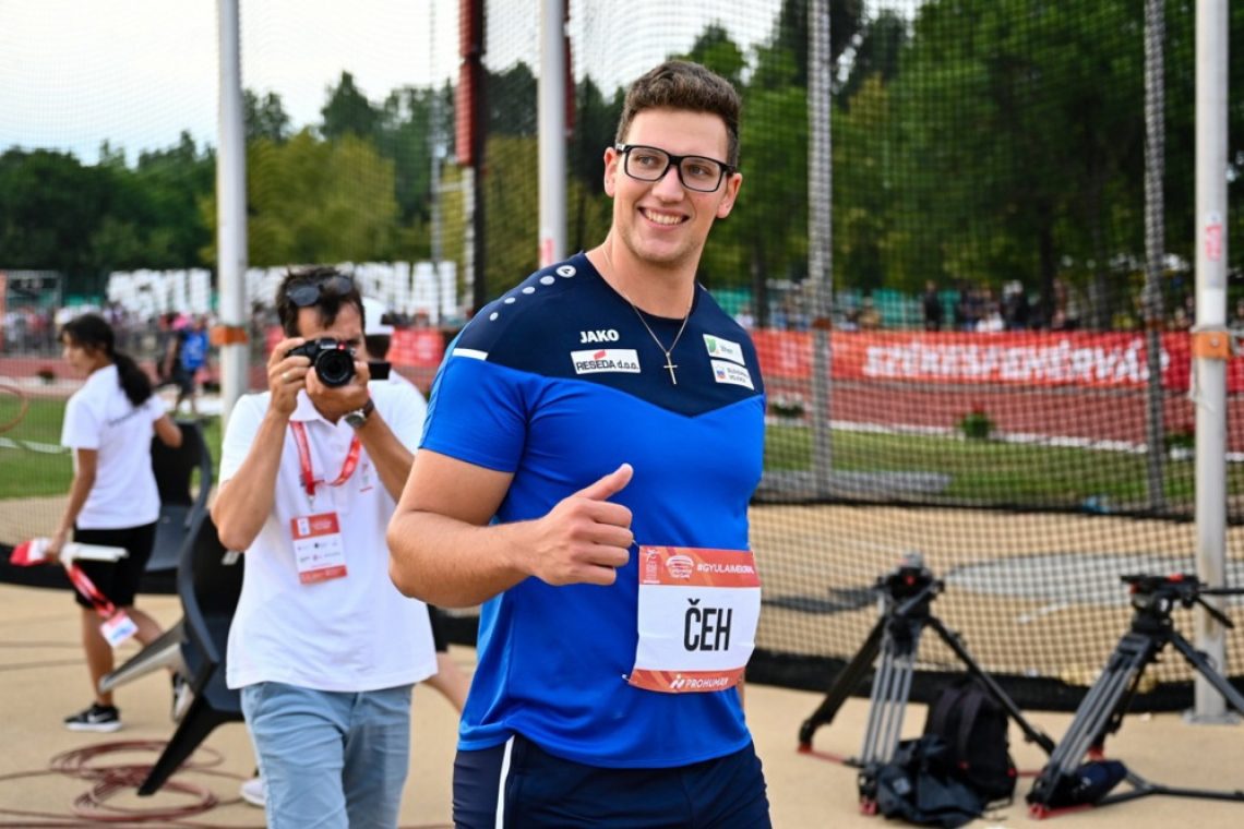 Čeh si tudi v olimpijski sezoni želi ostati v svetovnem vrhu