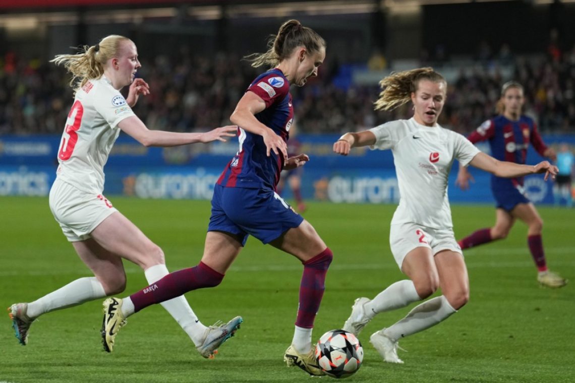 Lyon, Chelsea, Barcelona in PSG v polfinalu elitne lige prvakinj