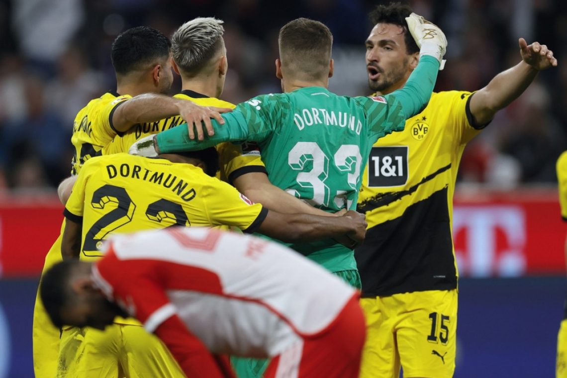 Bayern izgubil derbi, Bayer s +13 praktično že prvak