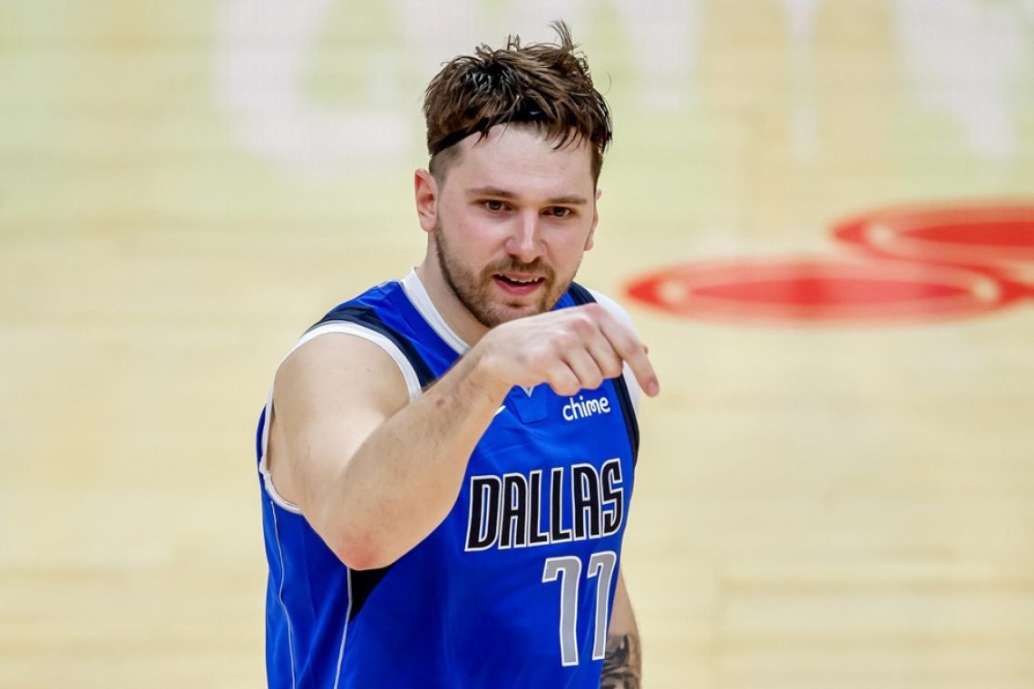 Luka Dončić s 47 točkami vodil Dallas do sedme zmage v nizu