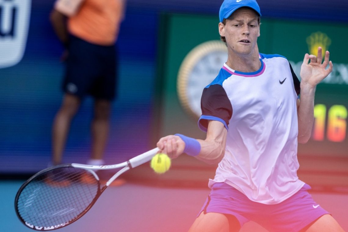 Sinner prvič drugi na ATP, Đoković še 419. teden vrhu