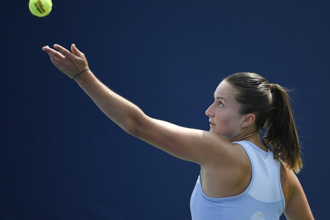 Dalila Jakupović v Bogoti obstala v drugem krogu dvojic