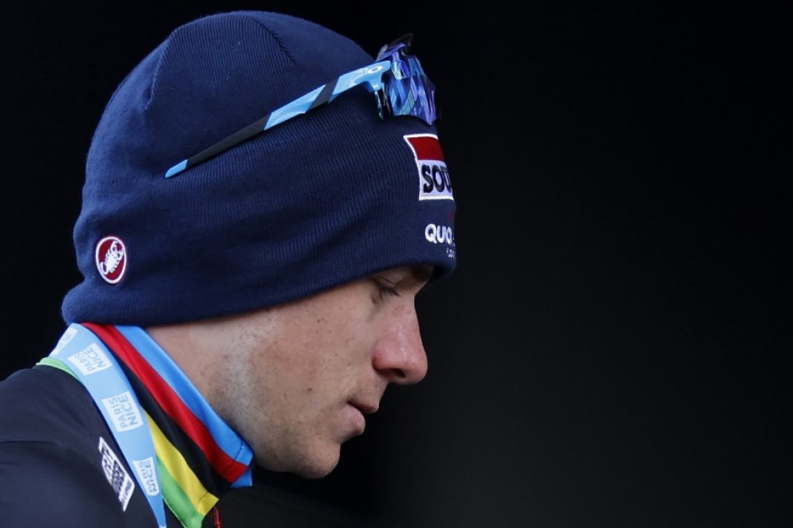 Evenepoel operiran, Kämna nič več na intenzivnem oddelku