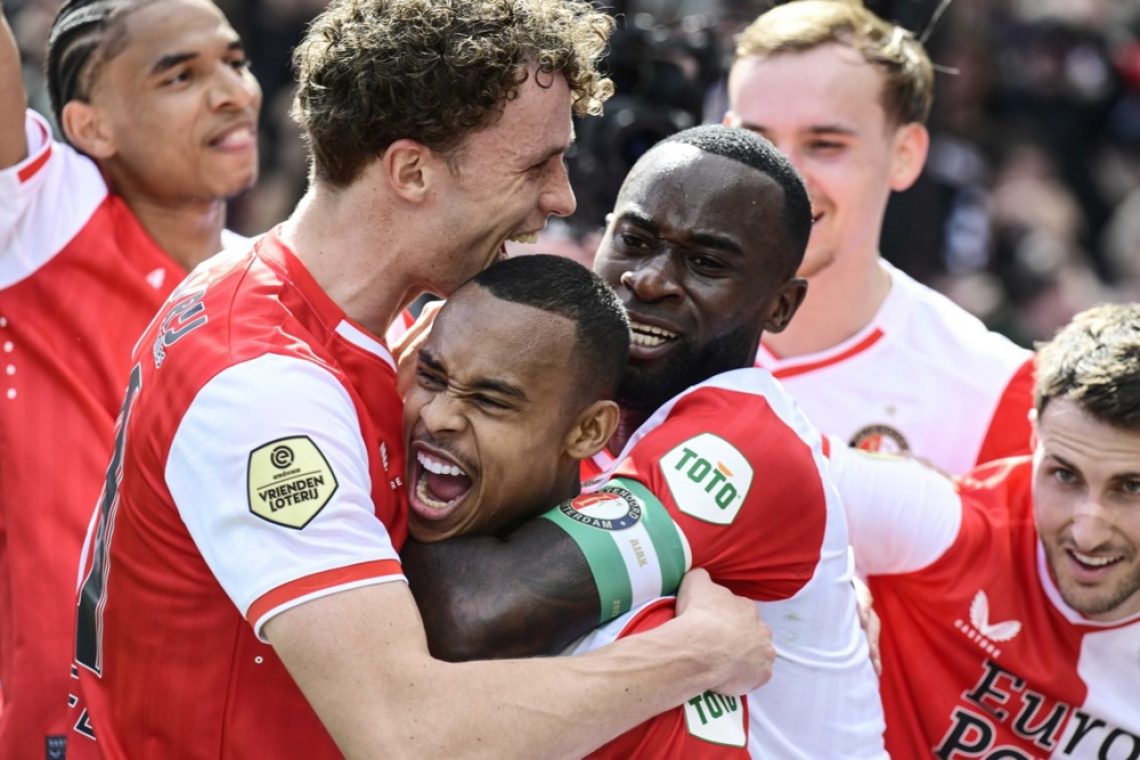 Feyenoord do rekordne zmage nad Ajaxom