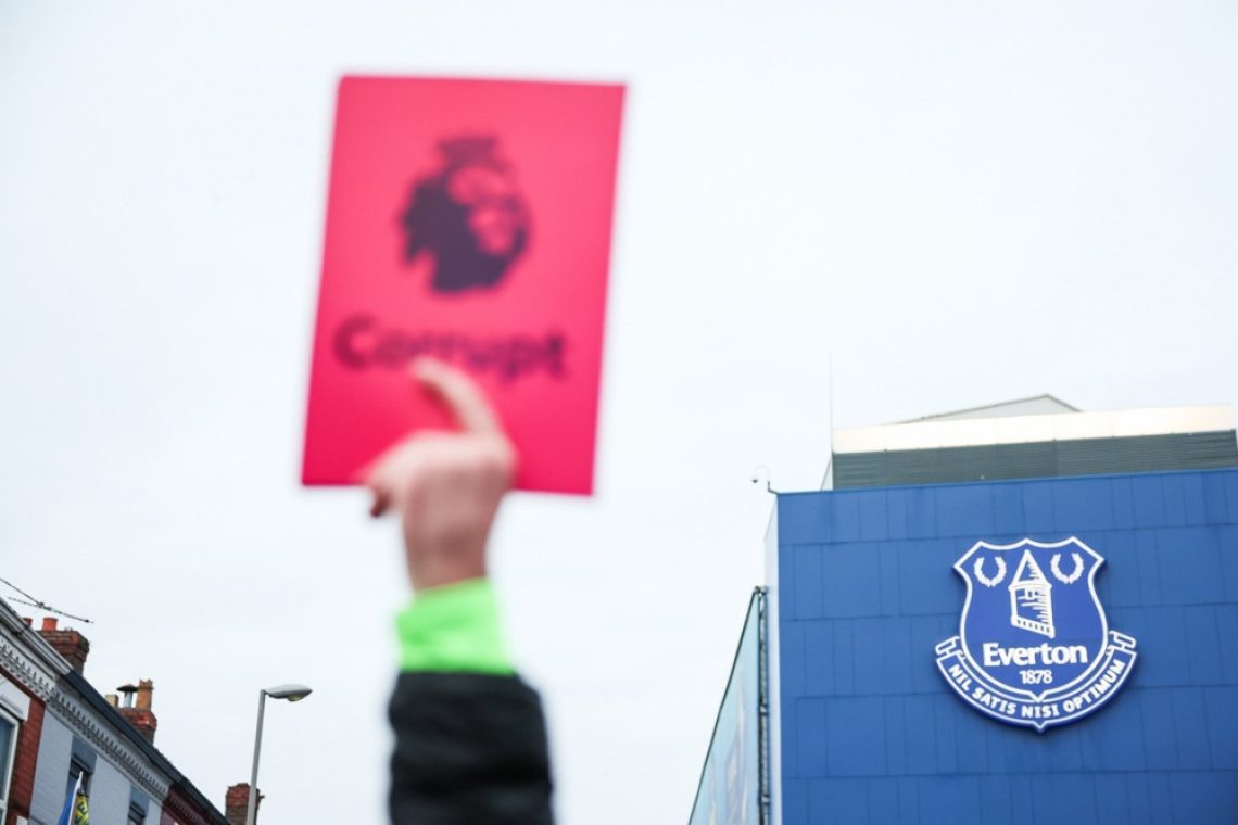 Everton ob dodatni točki