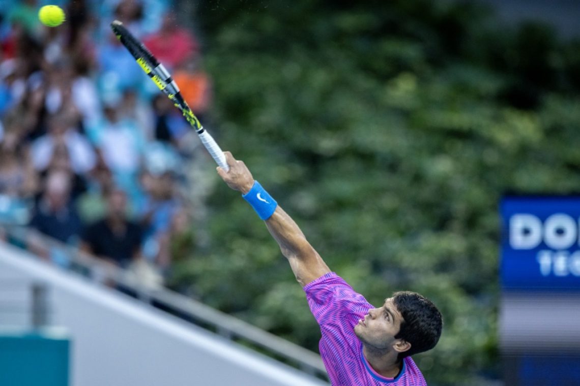 Alcaraz odpovedal nastop v Monte Carlu