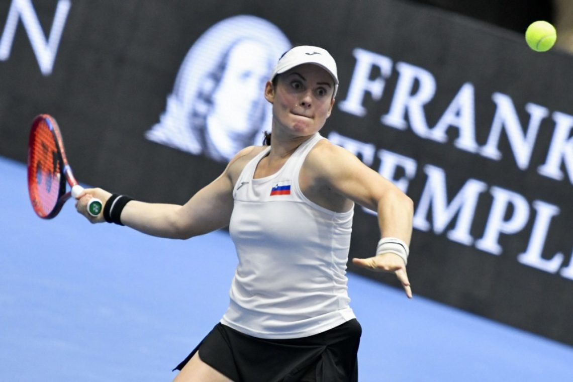 Tamara Zidanšek na prisilnem počitku