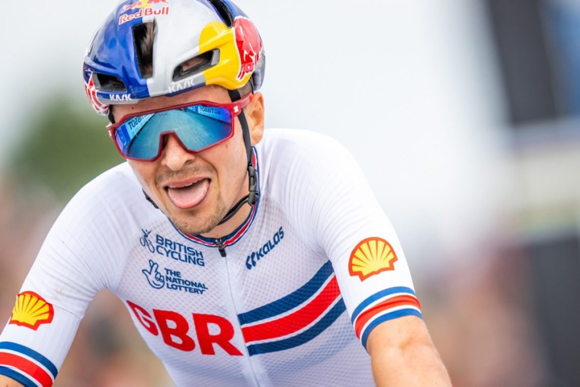 Olimpijski prvak Pidcock končal serijo van der Poela