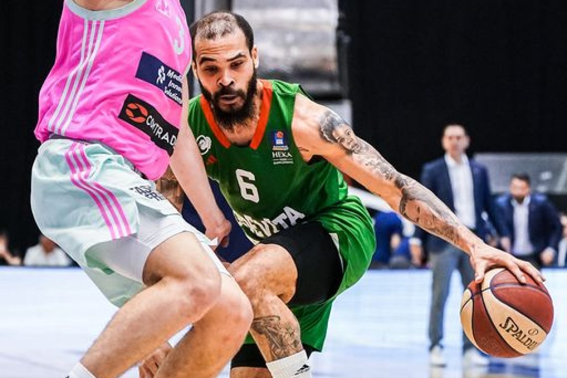 Cedevita Olimpija zaostaja v četrtfinalu proti Megi
