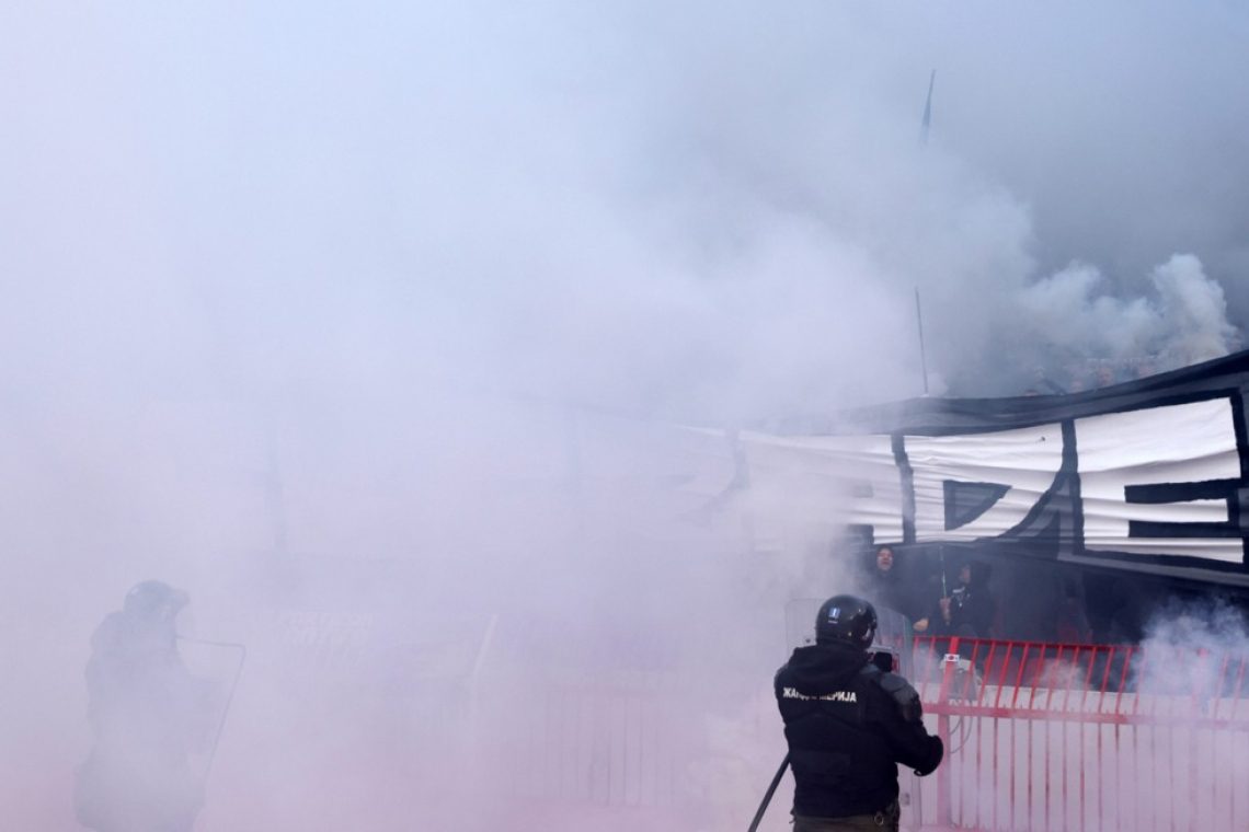 Partizan v dramatični končnici poražen proti Čukaričkemu