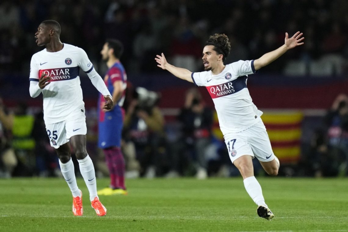 Borussia in PSG prva polfinalista lige prvakov