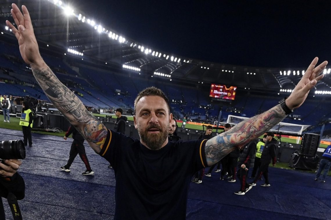 De Rossi bo trener Rome tudi po tej sezoni