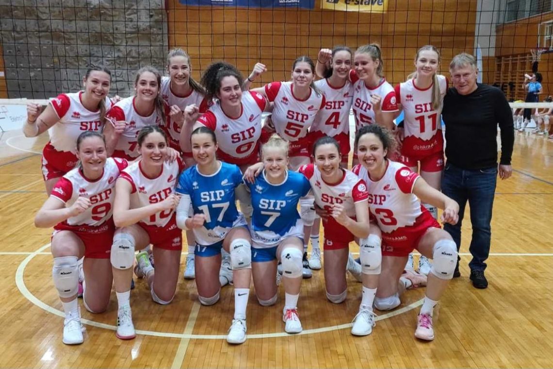 Sip Šempeter v gosteh do prve zmage v malem finalu