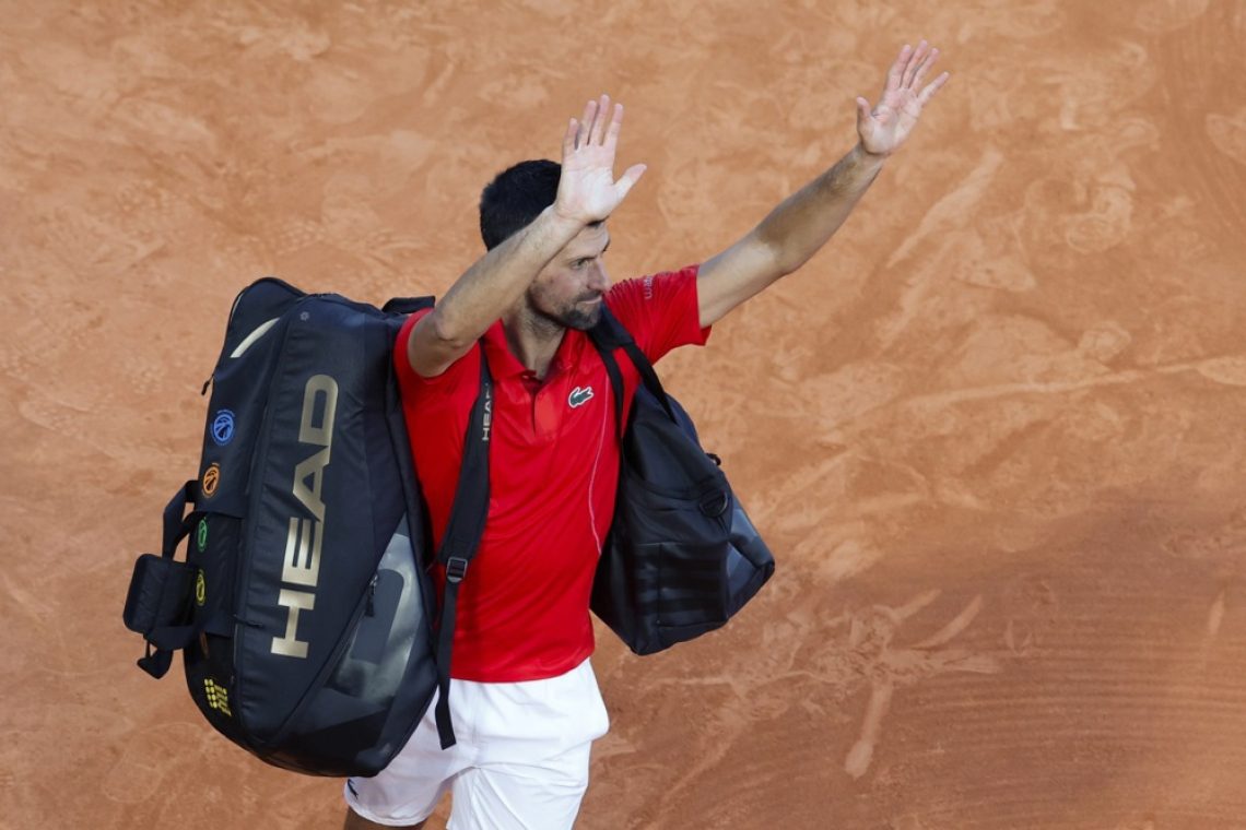 Novak Đoković bo izpustil masters v Madridu