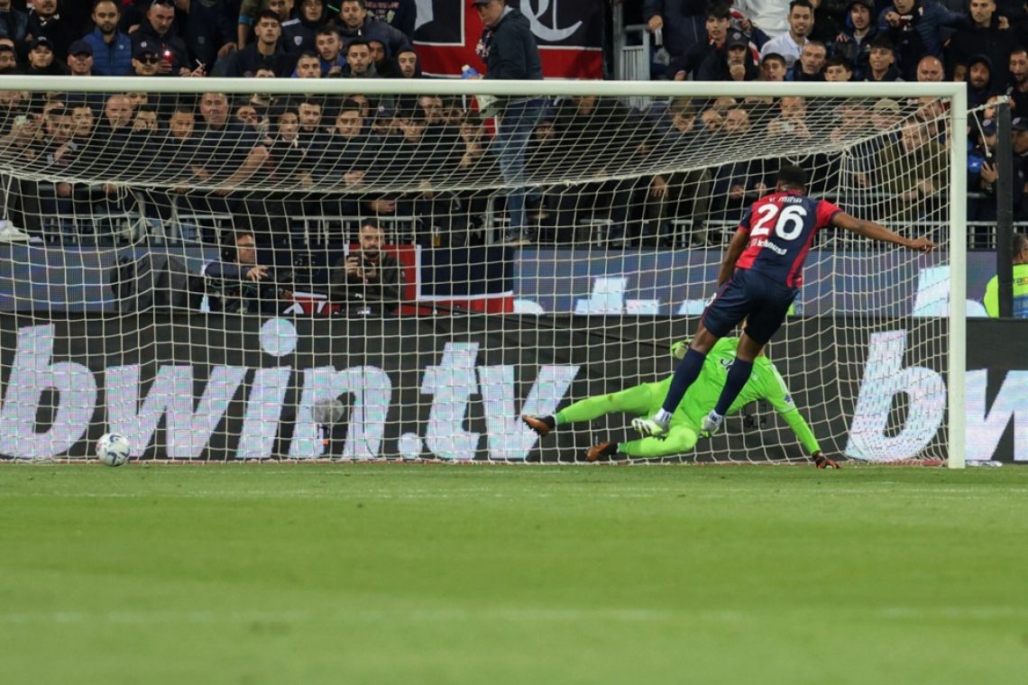 Juventus remiziral pri Cagliariju