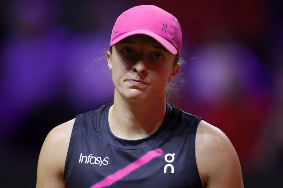 Swiatek ostaja na vrhu WTA, Juvan 131.