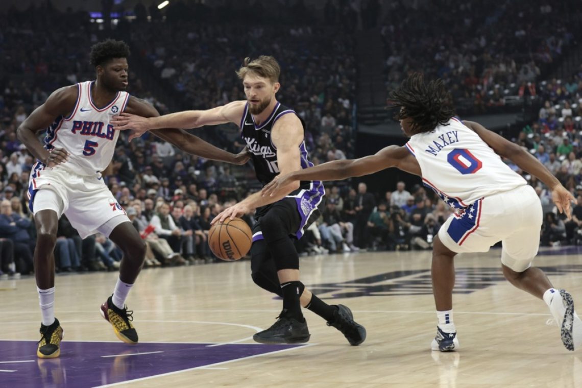 V ligi NBA najbolj napredoval Tyrese Maxey