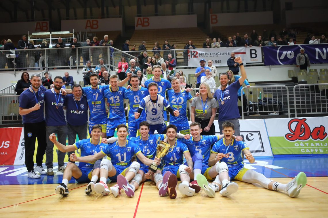 i-Vent Maribor tretji v DP