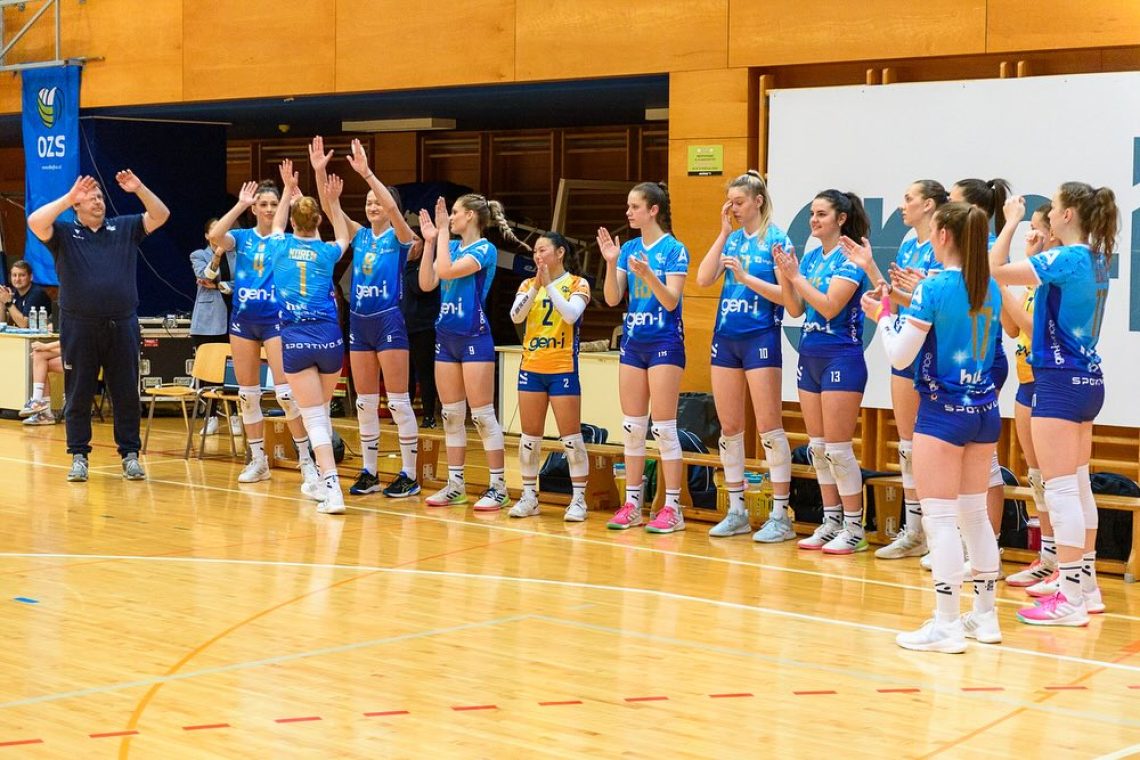 Gen-I Volley do končnega tretjega mesta