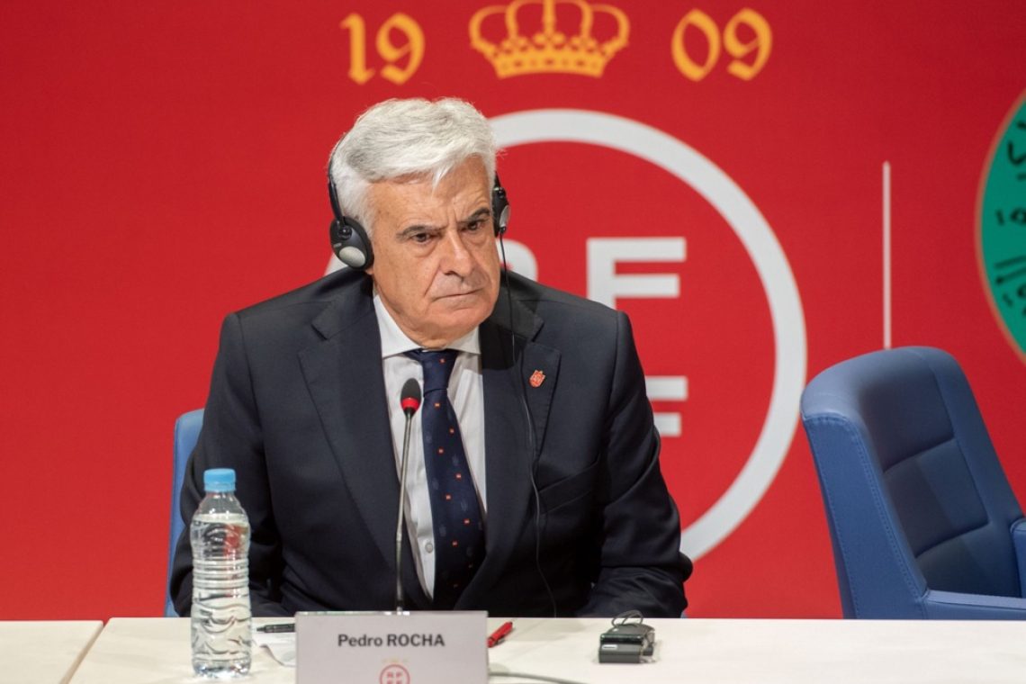 Rocha potrjen za novega predsednika španske nogometne zveze