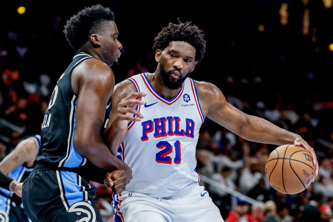Embiid s 50 točkami junak tekme v Philadelphii