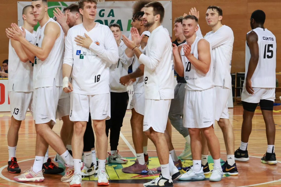 Košarkarji Ilirije so premagali LTH Castings z 81:69 
