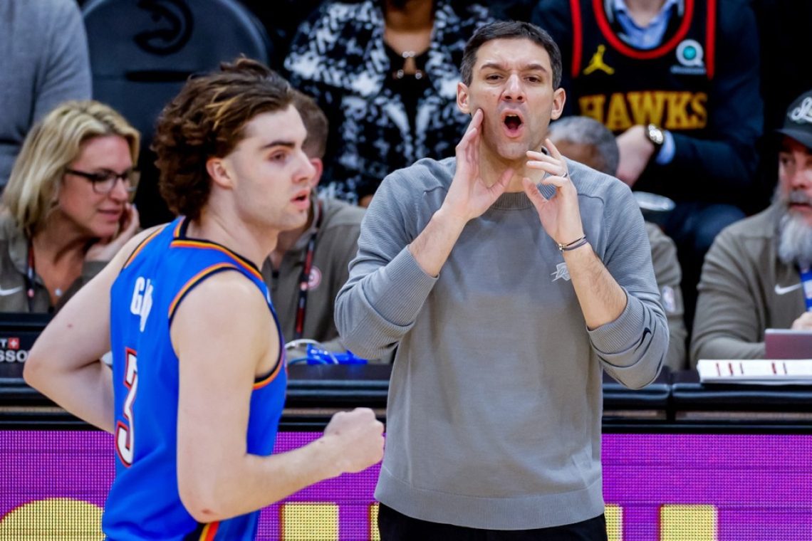 Mark Daigneault izbran za trenerja leta v ligi NBA