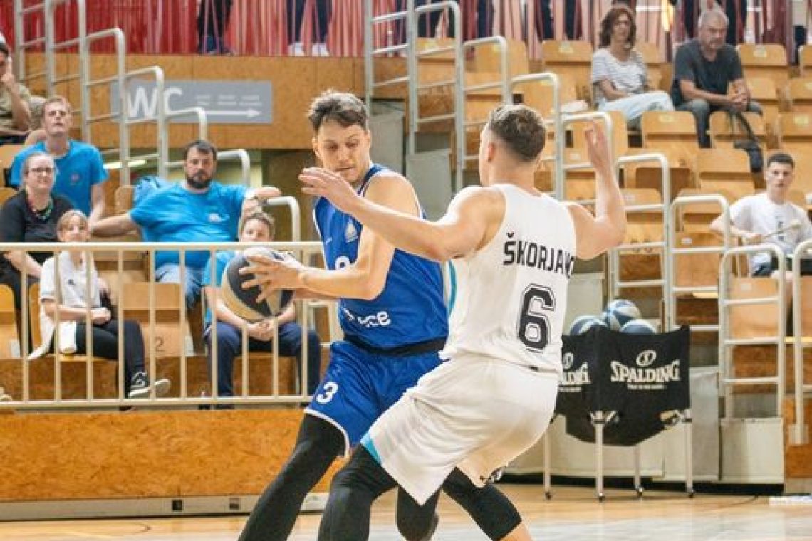 Košarkarji Term Olimia so premagali ECE Triglav z 69:54
