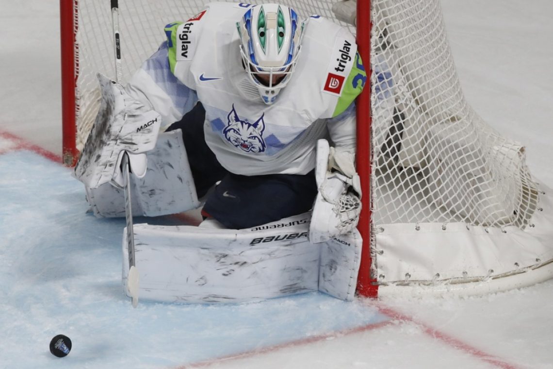 Slovenski hokejisti premagali Romune
