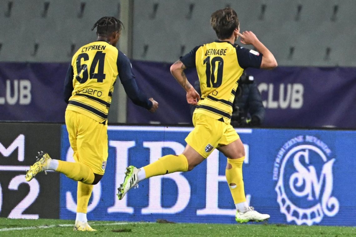 Parma spet prvoligaš
