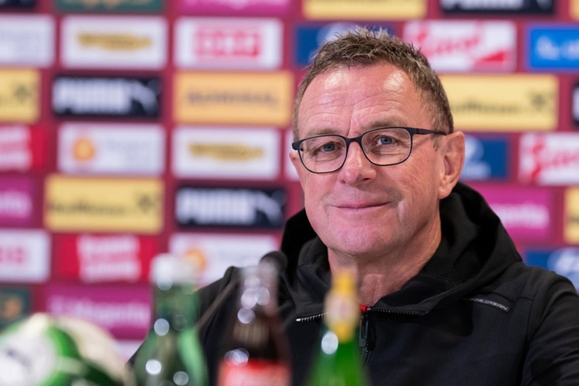Rangnick zavrnil vodenje Bayerna