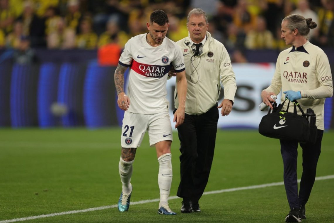 Lucas Hernandez najbrž izgubljen za EP