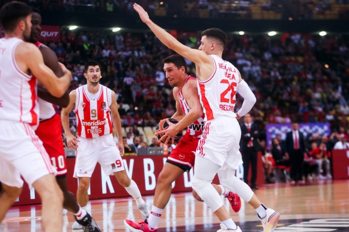 Crvena zvezda brez težav do prve polfinalne zmage