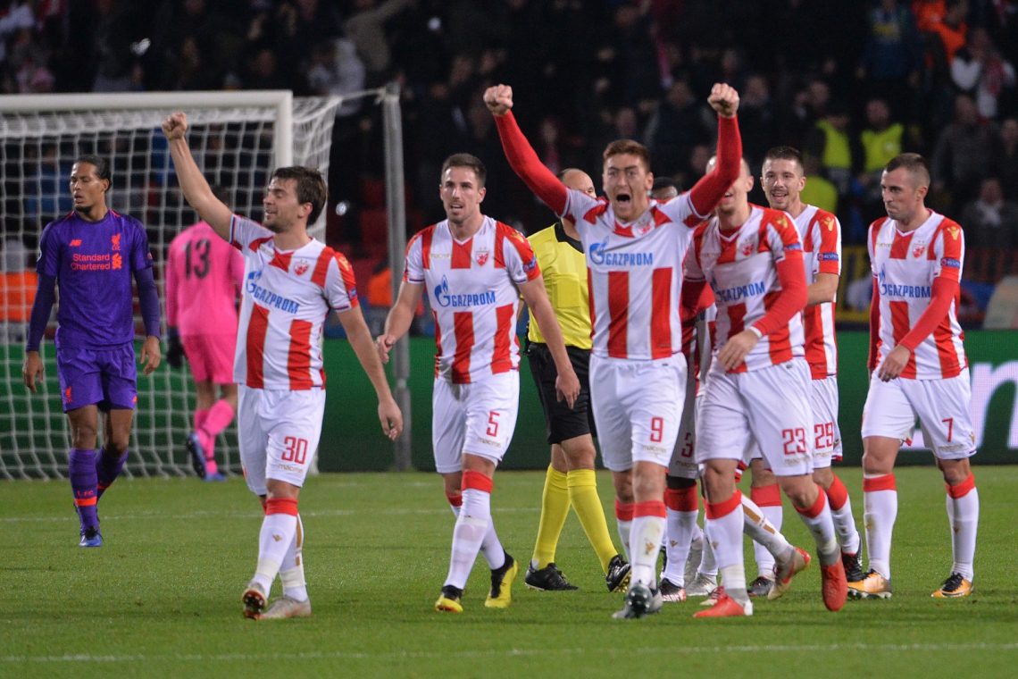Nogometaši Crvene zvezde prvaki Srbije