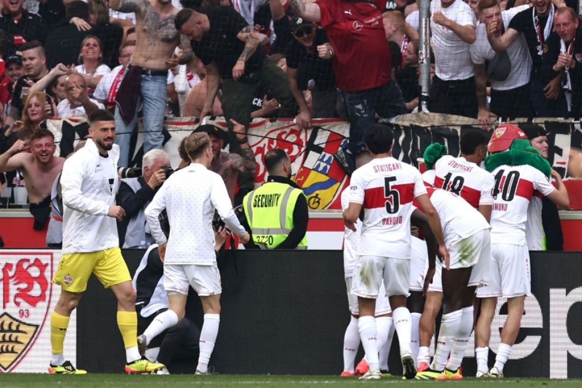 Bayern izgubil v Stuttgartu, visoka zmaga Dortmunda