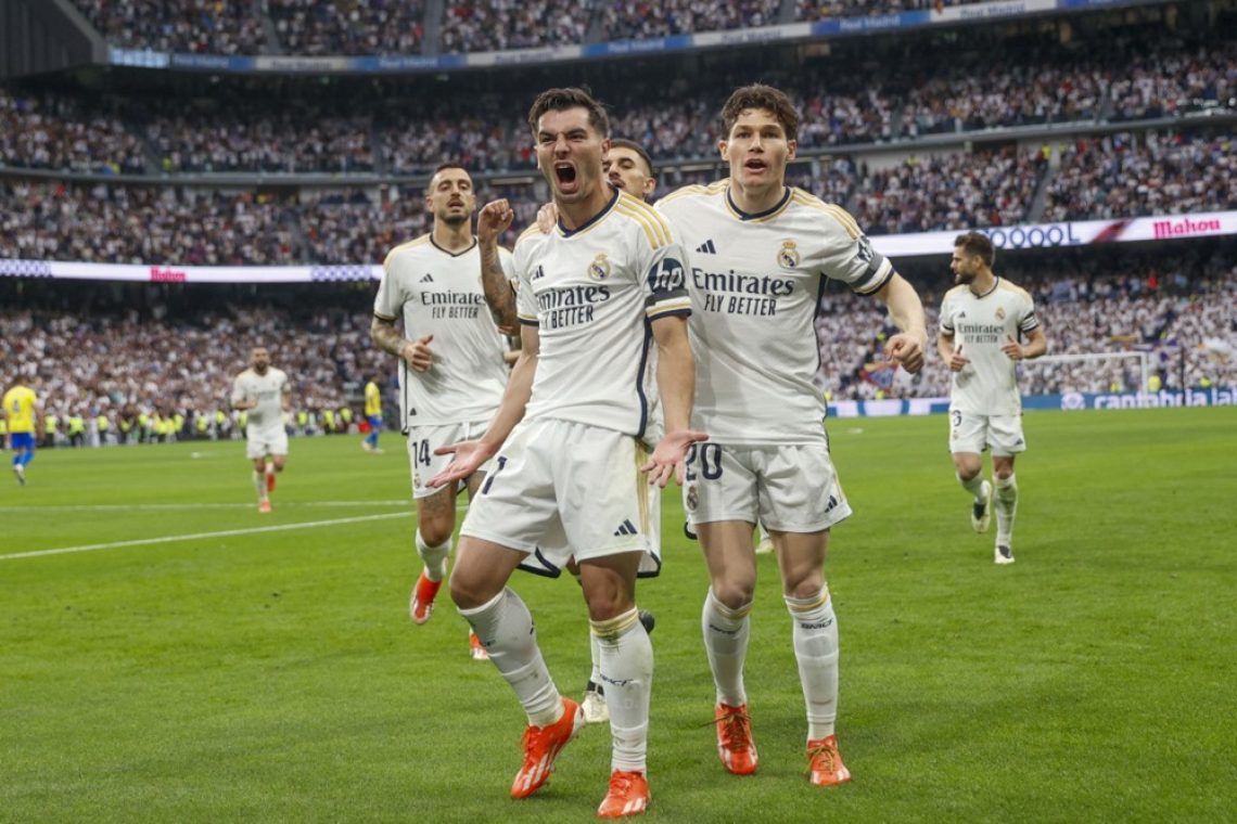 Real Madrid osvojil 36. naslov španskega prvaka