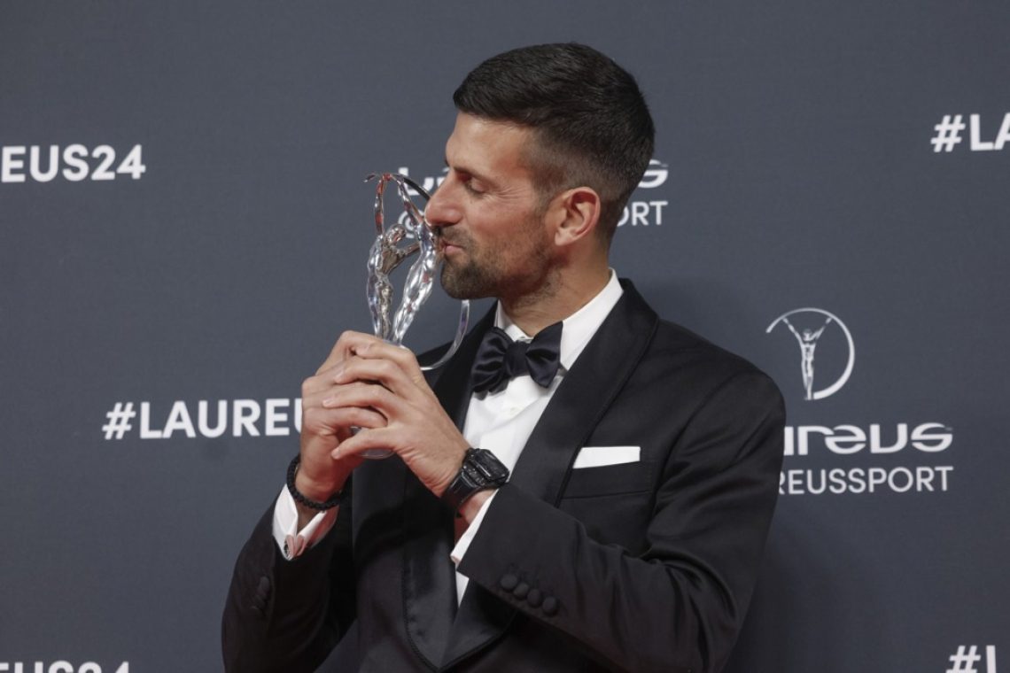 Đoković začel 424. teden na vrhu lestvice ATP