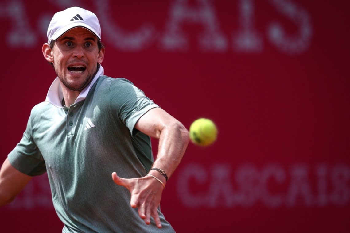 Thiem le še do konca sezone