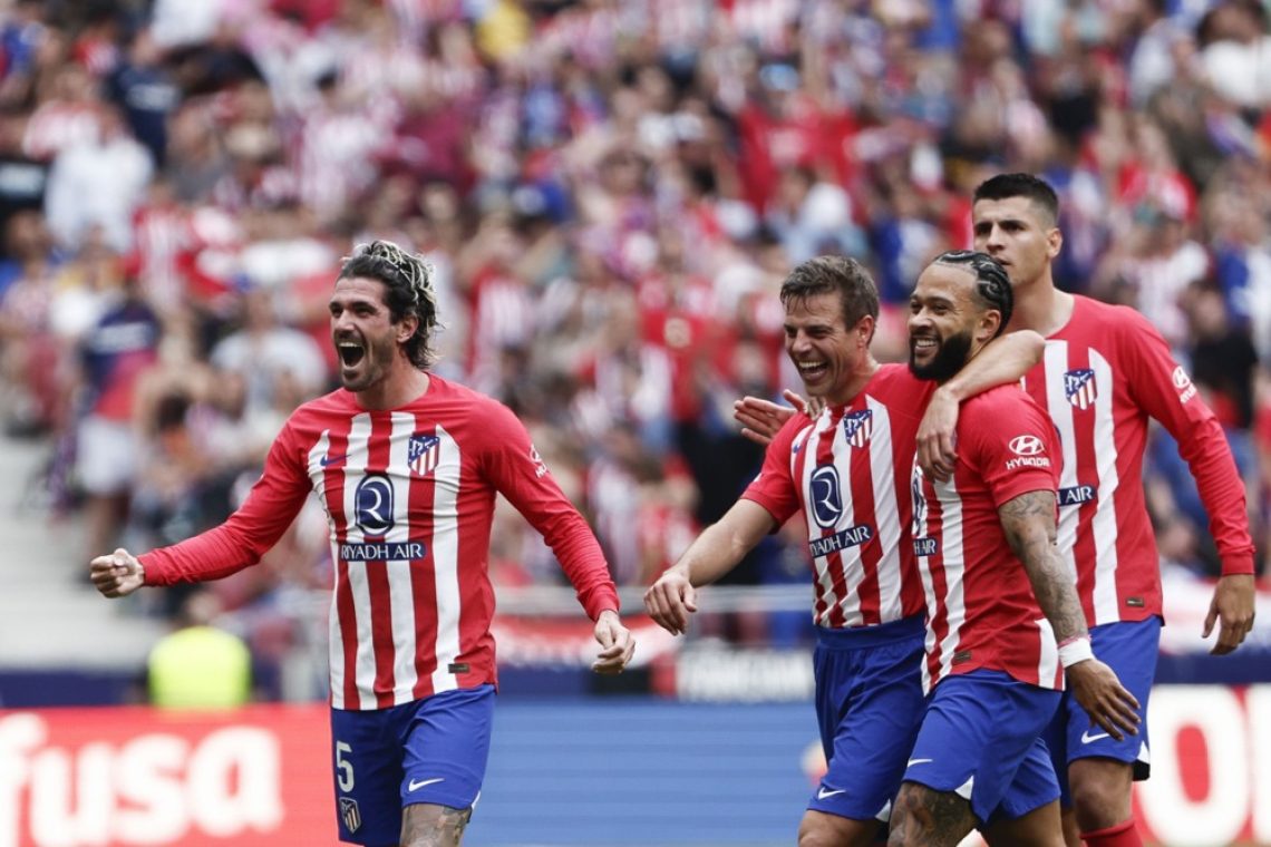 Atletico po zmagi nad Celto utrdil četrto mesto