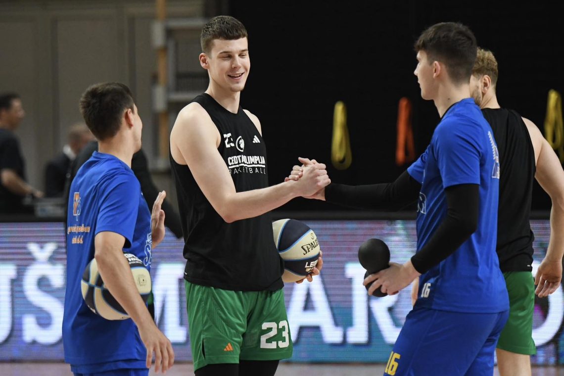 Košarkarji Cedevite Olimpije so premagali GGD Šenčur s 103:76