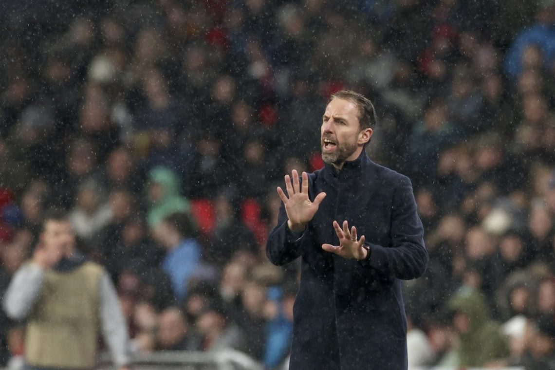 Southgate na EP brez Rashforda