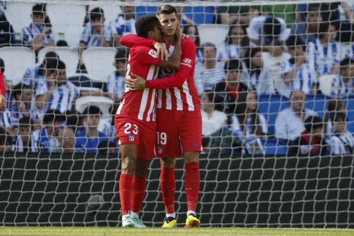 Atletico Madrid sezono končal z zmago, Real Madrid z remijem