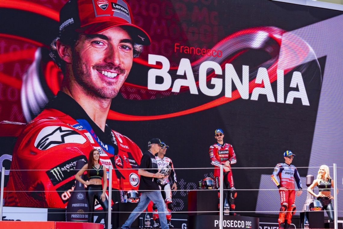 V sezoni 2025 za Ducati Marc Marquez in Francesco Bagnaia