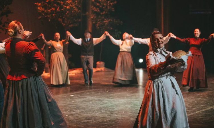 V Žalcu tekmovanje odraslih folklornih skupin 