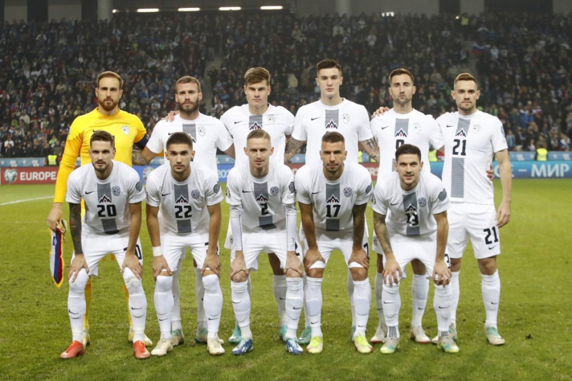 Slovenski nogometaši proti Dancem odpirajo nastope na svojem drugem EP