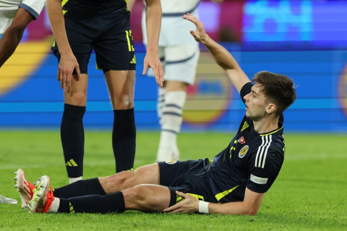 Za Tierneya konec evropskega prvenstva